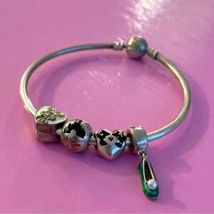 Disney Pandora Charm Bracelet